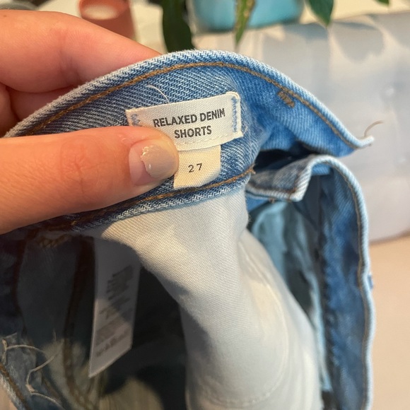 Madewell Jean shorts size 27 - Picture 3 of 3